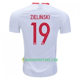 Koszulka Polska Piotr Zielinski 19 Mistrzostwa Świata 2018 Domowe Stroje Piłkarskie